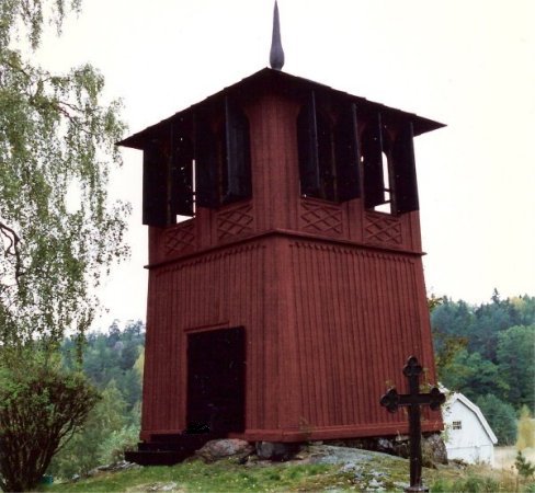 Klockstapeln vid Ingar kyrka
